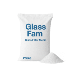 سیلیس کریستالی فیلترشنی Glass fam
